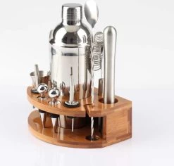 TDR - Ensemble De Shaker à Cocktail 12 Pièces - Acier Inoxydable -Dégustation Délicate 1200x1147 6