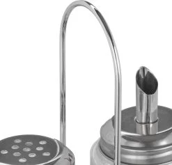 Salière Et Salière Relaxdays - Avec Support - Salière - Distributeur De Sucre - Verre 23 Salière Et Salière Relaxdays - Avec Support - Salière - Distributeur De Sucre - Verre -Dégustation Délicate 1200x1151