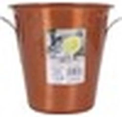 Seau à Vin Ou Champagne Exquis - Acier Inoxydable - Couleur Cuivre - Ø 22 Cm, Hauteur 20,5 Cm -Dégustation Délicate 1200x1152 1