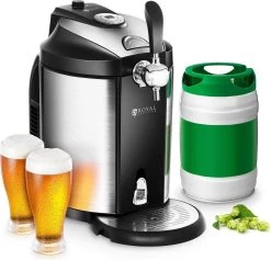 Installation De Robinets à Bière Royal Catering Avec Refroidissement 2-12 ° C