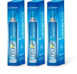 Sodastream Co2 3pcs Bouteille De Gaz De Rechange