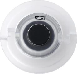 AdHoc Gusto Wine Accessories Bouchon à Champagne - 8,2 Cm - Transparent