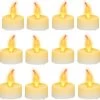 Relaxdays 12 X Bougies Chauffe-plat LED Dans Un Ensemble De Bougies Chauffe-plat - éclairage De Fête - Atmosphérique - Blanc 1 Relaxdays 12 X Bougies Chauffe-plat LED Dans Un Ensemble De Bougies Chauffe-plat - éclairage De Fête - Atmosphérique - Blanc -Dégustation Délicate 1200x1160