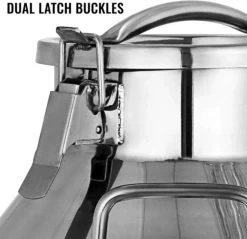 Service96 - Seau Pot à Lait - Pot à Lait - Inox - Seau De Conservation - Pour Huile Vin Water Soupe Avoine - Conteneur De Conservation - 20 L -Dégustation Délicate 1200x1161 2