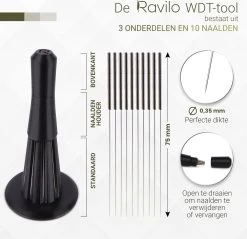 Ravilo® WDT Avec 10 Aiguilles - Outil De Distribution Espresso - Weiss Distribution Technique - Outil De Distribution WDT - 58 Mm -Dégustation Délicate 1200x1163 2