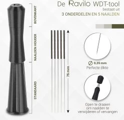 Ravilo® WDT - Outil De Distribution De Rondelles Espresso - Weiss Distribution Technique - Outil De Distribution WDT -Dégustation Délicate 1200x1163 4