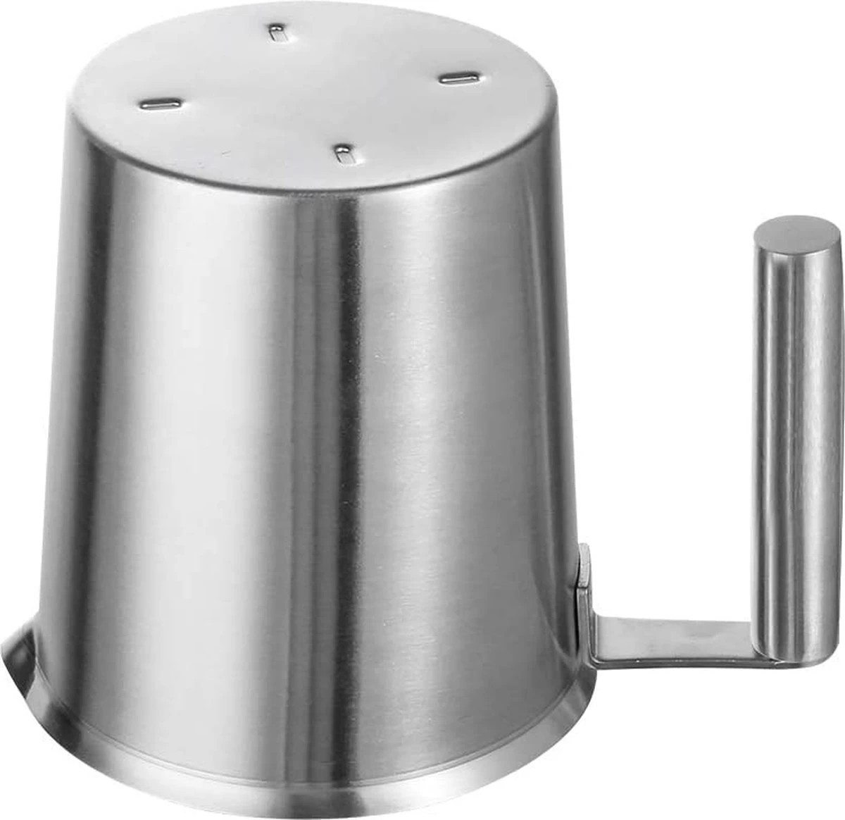 Pichet Doseur 1L Pichet En Mousse De Lait En Acier Inoxydable Avec Marquage En Ml/oz Pichet Moussant à Lait Pichet Multifonction En Métal Fondoir à Cire Passe Au Lave-vaisselle 4 Pichet Doseur 1L Pichet En Mousse De Lait En Acier Inoxydable Avec Marquage En Ml/oz Pichet Moussant à Lait Pichet Multifonction En Métal Fondoir à Cire Passe Au Lave-vaisselle – Image 2