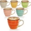 Tasses à Expresso - Tasses à Moka En Céramique Colorées - Petites Tasses à Café Faites à La Main Pour Expresso, Cappuccino, Moka Et Ristretto -Dégustation Délicate 1200x1164 14