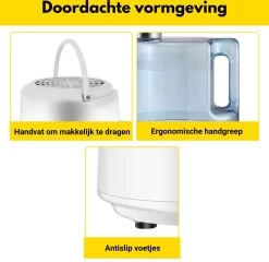 Purificateur D'eau Thuys - Distillateur D'eau - Distillateur - Filtre à Eau - Adoucisseur D'eau - 750W - Inox - 4L 19 Purificateur D'eau Thuys - Distillateur D'eau - Distillateur - Filtre à Eau - Adoucisseur D'eau - 750W - Inox - 4L -Dégustation Délicate 1200x1164 17