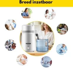 Purificateur D'eau Thuys - Distillateur D'eau - Distillateur - Filtre à Eau - Adoucisseur D'eau - 750W - Inox - 4L 20 Purificateur D'eau Thuys - Distillateur D'eau - Distillateur - Filtre à Eau - Adoucisseur D'eau - 750W - Inox - 4L -Dégustation Délicate 1200x1164 18