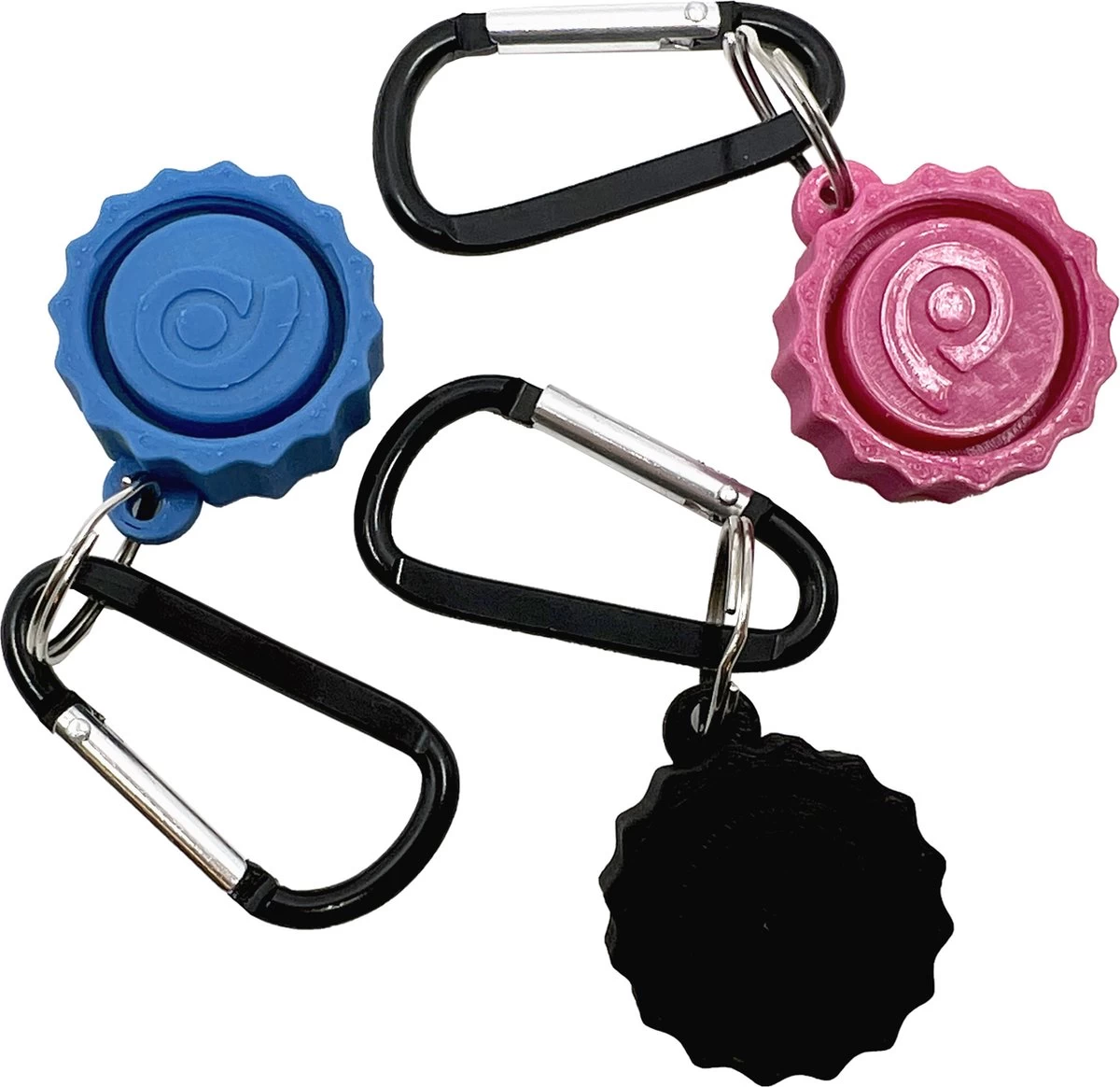 Casquette De Fête Casquette De Festival - Casquette De Festival - Bouchon De Bouteille Universel - Casquette De Festival - Porte-clés - Casquette De Party - Blauw 5 Casquette De Fête Casquette De Festival - Casquette De Festival - Bouchon De Bouteille Universel - Casquette De Festival - Porte-clés - Casquette De Party - Blauw – Image 3