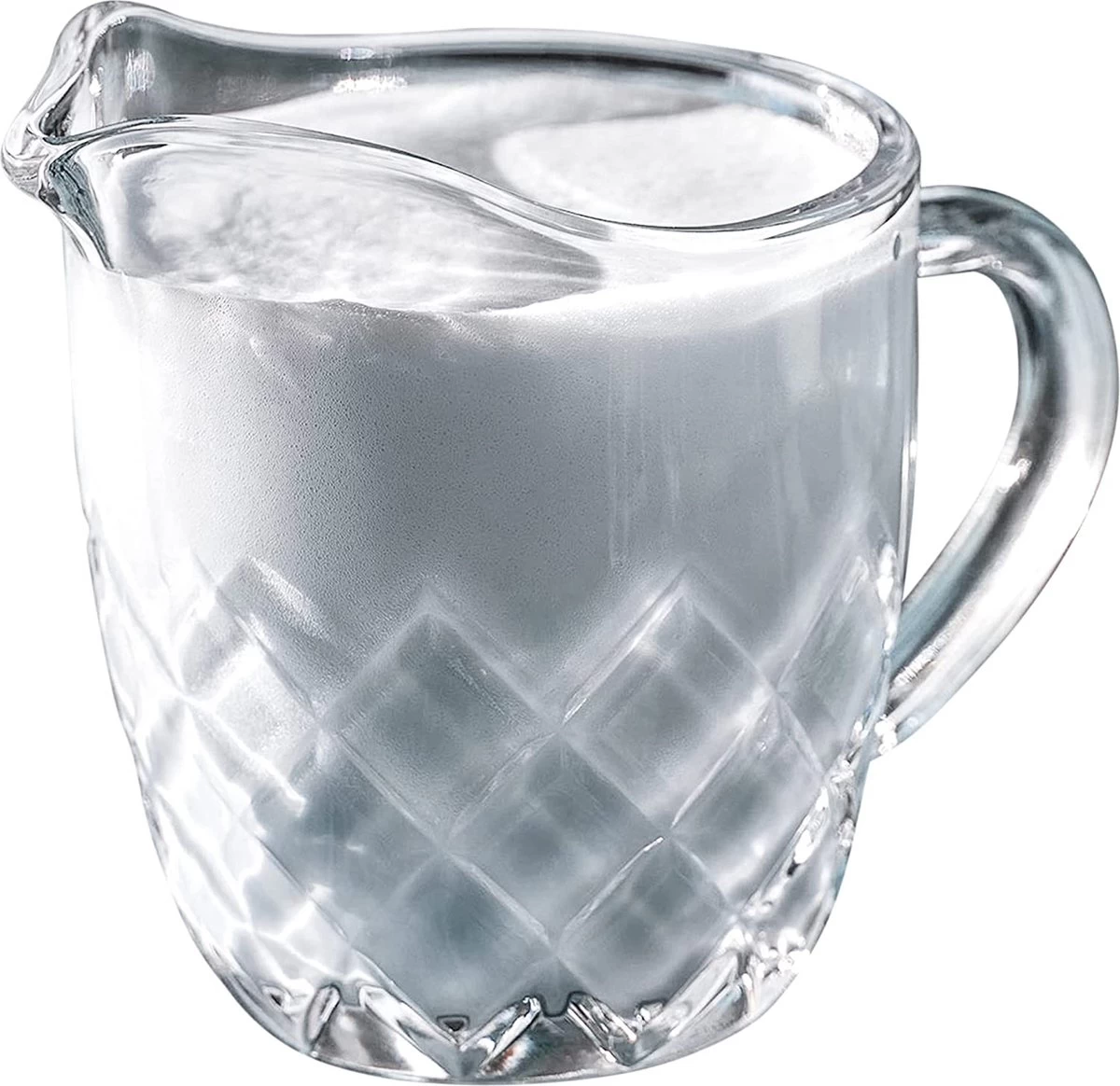 KADAX Pot à Lait En Verre, Pot à Lait Avec Anse, Pot à Chantilly, Sauce, Petit Pot En Verre Pour Lait, Crème, Sauce, Café, Facile à Nettoyer, Transparent (200 Ml, Diamants) 9 KADAX Pot à Lait En Verre, Pot à Lait Avec Anse, Pot à Chantilly, Sauce, Petit Pot En Verre Pour Lait, Crème, Sauce, Café, Facile à Nettoyer, Transparent (200 Ml, Diamants) – Image 7