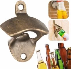 10 Pcs Ouvre-Bouteille Mural Ouvre-Bière Ouvre-Bouteille Mural Ouvre-Bouteille Mural Avec Vis Pour Bière Bar Restaurant Cuisine (Bronze) -Dégustation Délicate 1200x1164 6