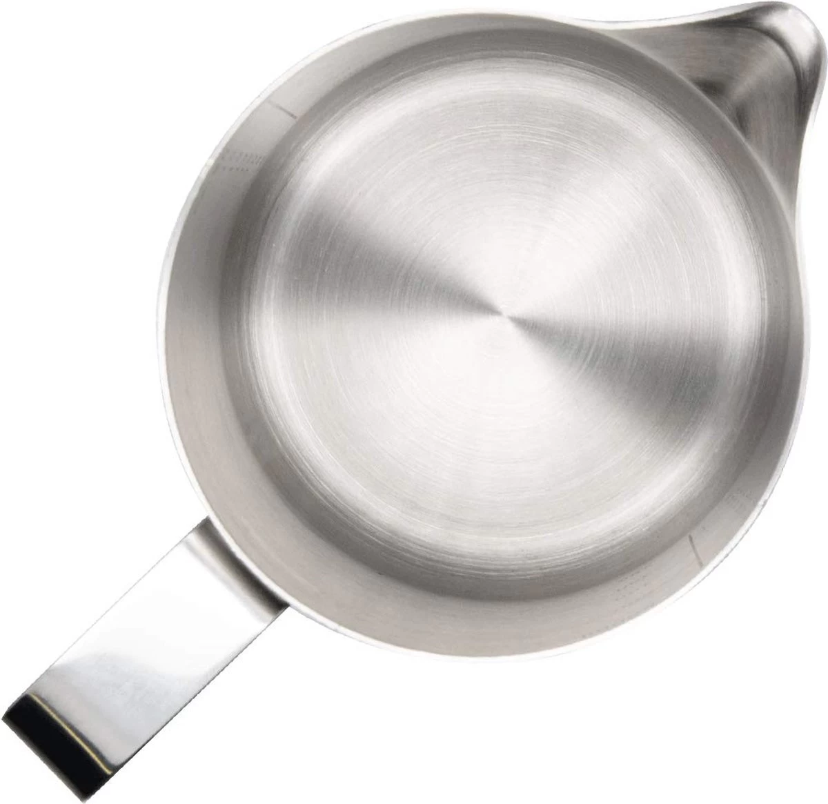 Pot à Lait - 600 ML - Pot à Mousser Le Lait - Pot à Lait Barista Acier Inoxydable (SS) 9 Pot à Lait - 600 ML - Pot à Mousser Le Lait - Pot à Lait Barista Acier Inoxydable (SS) – Image 7