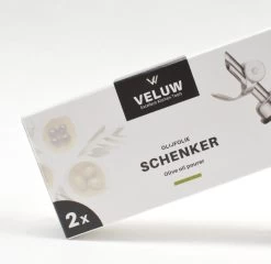 Bec Verseur D'huile D'olive Veluw Pour Bouteille - Verseur - Acier Inoxydable (2 Pièces) -Dégustation Délicate 1200x1166 3