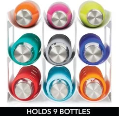 MDesign Casier à Vin Et à Bouteilles Pratique, Casier à Vin En Plastique Pour Jusqu'à 9 Bouteilles, Casier Autonome Pour Bouteilles De Vin Ou Autres Boissons, Blanc 10 MDesign Casier à Vin Et à Bouteilles Pratique, Casier à Vin En Plastique Pour Jusqu'à 9 Bouteilles, Casier Autonome Pour Bouteilles De Vin Ou Autres Boissons, Blanc -Dégustation Délicate 1200x1167 5