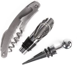 HOMLA Mooka Service à Vin D'accessoire Ouvre-bouteille En Acier Inoxydable 14x15 Cm 5 HOMLA Mooka Service à Vin D'accessoire Ouvre-bouteille En Acier Inoxydable 14x15 Cm -Dégustation Délicate 1200x1169 1