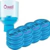 Owell Spécial, Eau Filtrée Familiale Household Un An, 1500 Litres + Support Owell Gratuit -Dégustation Délicate 1200x1169 6