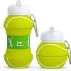 Gourde De Tennis Pour Tout-petits à Adultes - Gourde Pour Enfants De 550 Ml - Bouteille De Sport - Bouteille D'eau De Tennis - Bouteille D'eau Pliable - Pliable - Gourde De Voyage/camping -Dégustation Délicate 1200x1170 8
