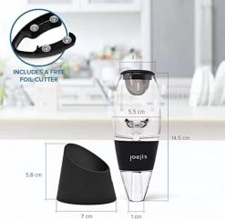 Aérateur Vin Bec Verseur En Acrylique - Carafe A Carafe élégante Avec Support Anti-goutte - Decanteur A Vin Instantané Pour Toute Amertume Et Oxygéner Le Vin En Quelques Secondes. 12 Aérateur Vin Bec Verseur En Acrylique - Carafe A Carafe élégante Avec Support Anti-goutte - Decanteur A Vin Instantané Pour Toute Amertume Et Oxygéner Le Vin En Quelques Secondes. -Dégustation Délicate 1200x1171 1