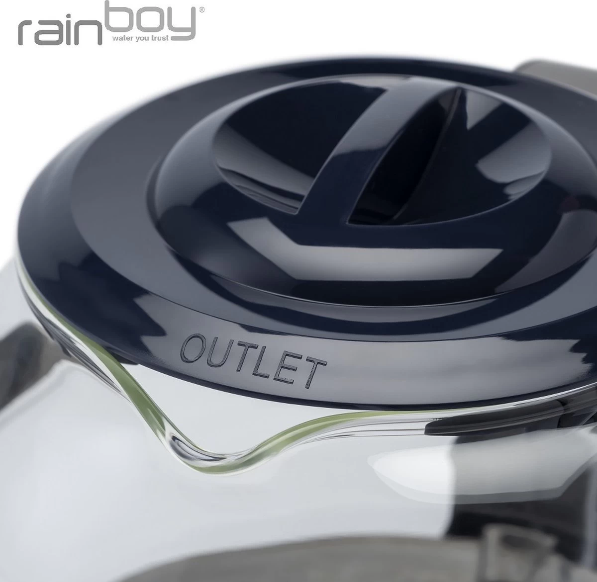 Versapers - Rainboy Penguin - Distillateur D' Water - Distillateur D'eau - Haute Qualité - Garantie 3 Ans - Carafe En Verre 8 Versapers - Rainboy Penguin - Distillateur D' Water - Distillateur D'eau - Haute Qualité - Garantie 3 Ans - Carafe En Verre – Image 6