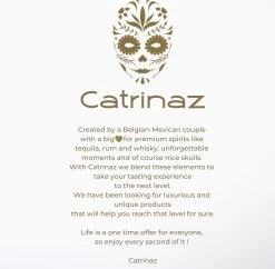 Catrinaz® - Carafe Premium Tête De Mort - Carafe - Carafe - Carafe à Tequila - Carafe à Whisky - Carafe - Tête De Mort - 1L - Coffret Cadeau Luxe - Cadeau Homme & Femme -Dégustation Délicate 1200x1174 12