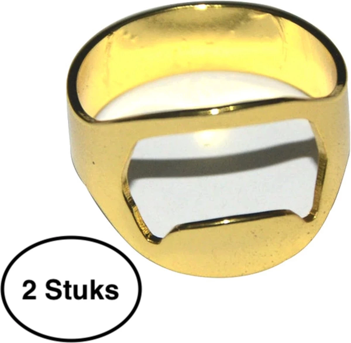 Anneau Ouvert à Bières - 2 Pièces - Ouvre- Bières - Ouvre-bouteille - 22 Mm - Accessoires De Bar - Acier Inoxydable - Doré 3 Anneau Ouvert à Bières - 2 Pièces - Ouvre- Bières - Ouvre-bouteille - 22 Mm - Accessoires De Bar - Acier Inoxydable - Doré