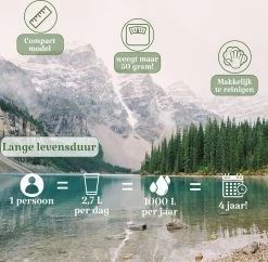 Filtre à Eau Steddy Pro - Kit De Survie - Eau Potable Zuiver Et Gratuite - Purification De Water - Robinet De Filtre à Eau - Plein Air - FILTERT 4000 LITRES 13 Filtre à Eau Steddy Pro - Kit De Survie - Eau Potable Zuiver Et Gratuite - Purification De Water - Robinet De Filtre à Eau - Plein Air - FILTERT 4000 LITRES -Dégustation Délicate 1200x1175 8