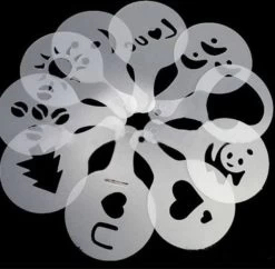 Sans Citron - Set Outils à Tartiner à Cacao 16 Pièces + épandeur à Cacao Quttin - Acier Inoxydable - Outils Barista -Dégustation Délicate 1200x1177 1