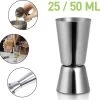 Tasse à Mesurer 50ML - Jigger à Cocktail Professionnel - Tasse à Mesurer - Boisson Forte - Tasse à Mesurer Gin Vodka Rum Wiskey - Buddy Buddy - Acier Inoxydable 1 Tasse à Mesurer 50ML - Jigger à Cocktail Professionnel - Tasse à Mesurer - Boisson Forte - Tasse à Mesurer Gin Vodka Rum Wiskey - Buddy Buddy - Acier Inoxydable -Dégustation Délicate 1200x1177 10
