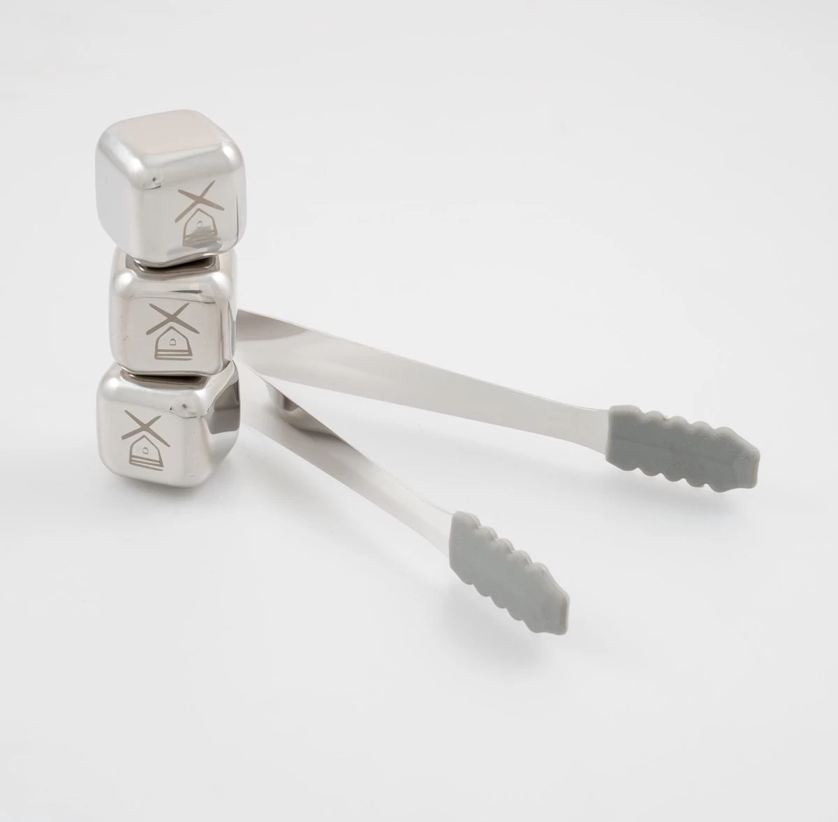 Glaçons En Acier Inoxydable - Whisky Stones Whisky Boîte-cadeau Réutilisable 8 Pièces 5 Glaçons En Acier Inoxydable - Whisky Stones Whisky Boîte-cadeau Réutilisable 8 Pièces – Image 3