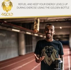 Bouteille 4Gold, Bouteille D'eau Pour Le Sport, Le Cyclisme, L'escalade, Le Marathon Et Outdoor, Bouteille D'eau Sans BPA Et étanche En Plastique Recyclable, Accessoires De Sport, Or, 800 Ml -Dégustation Délicate 1200x1178 11