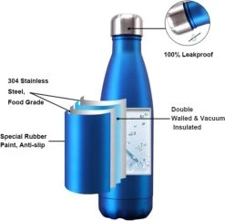 Bouteille Thermos Dreams - A Double Paroi - Bouteille Thermos Café, Thee Et Boissons Fraîches - Mug De Voyage - 500ml 16 Bouteille Thermos Dreams - A Double Paroi - Bouteille Thermos Café, Thee Et Boissons Fraîches - Mug De Voyage - 500ml -Dégustation Délicate 1200x1178 12