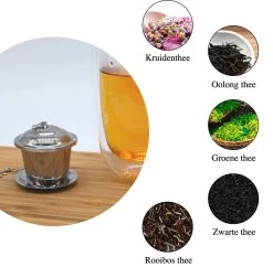 Bulbe D'herbes Pour Passoire à Thé Blended Style De Vie® - Set De 2 - Comprenant Une Assiette D'égouttage Et Un Presse-épices 15 Bulbe D'herbes Pour Passoire à Thé Blended Style De Vie® - Set De 2 - Comprenant Une Assiette D'égouttage Et Un Presse-épices -Dégustation Délicate 1200x1178 2