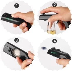 Ouvre-bouteille - Tireur De Bouchon De Bière - Ouvre-bière - Ouvre-bouteille De Bière - Grijs 11 Ouvre-bouteille - Tireur De Bouchon De Bière - Ouvre-bière - Ouvre-bouteille De Bière - Grijs -Dégustation Délicate 1200x1178 4