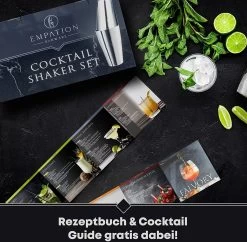 Ensemble à Cocktail, Shaker à Cocktail De Qualité Supérieure, Parfait Pour Un Cadeau. 13 Ensemble à Cocktail, Shaker à Cocktail De Qualité Supérieure, Parfait Pour Un Cadeau. -Dégustation Délicate 1200x1178 7