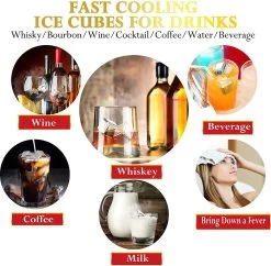 Ensemble De Pierres à Whisky Set En Acier Inoxydable - Pierres à Whisky 9 Pièces Avec Pinces à Glace - Glaçons Réutilisables - Glaçons En Métal Réutilisables 17 Ensemble De Pierres à Whisky Set En Acier Inoxydable - Pierres à Whisky 9 Pièces Avec Pinces à Glace - Glaçons Réutilisables - Glaçons En Métal Réutilisables -Dégustation Délicate 1200x1178 8