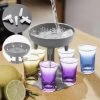Fontaine à Shot Avec 6 Verres à Shot Bouchons Colorés Et Anti-fuites - Machine à Shot - Distributeur à Shot - Verseur - Shot - Verres à Shot - Distributeur - Boisson - Fête - 1 Fontaine à Shot Avec 6 Verres à Shot Bouchons Colorés Et Anti-fuites - Machine à Shot - Distributeur à Shot - Verseur - Shot - Verres à Shot - Distributeur - Boisson - Fête - -Dégustation Délicate 1200x1181 4