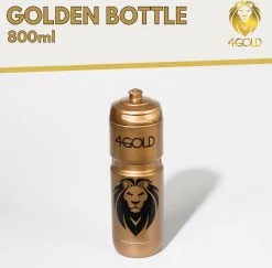 Bouteille 4Gold, Bouteille D'eau Pour Le Sport, Le Cyclisme, L'escalade, Le Marathon Et Outdoor, Bouteille D'eau Sans BPA Et étanche En Plastique Recyclable, Accessoires De Sport, Or, 800 Ml -Dégustation Délicate 1200x1181 5