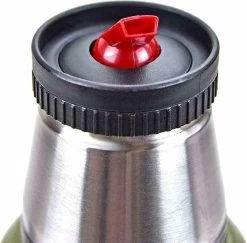Bouteille Isotherme Professional® Classic 1200ML - Bouteille Thermos En Acier Inoxydable - Bouteille Isotherme - Bouteille à Double Paroi Avec Technologie Sous Vide - Sans BPA - Vert Martelé/vert 8 Bouteille Isotherme Professional® Classic 1200ML - Bouteille Thermos En Acier Inoxydable - Bouteille Isotherme - Bouteille à Double Paroi Avec Technologie Sous Vide - Sans BPA - Vert Martelé/vert -Dégustation Délicate 1200x1181 7