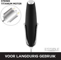 Donkersstuff - Mousseur à Lait Pour Une Mousse Perfect - Mousseur à Lait - Mousseur à Lait Manuel - Mousseur à Lait électrique -Dégustation Délicate 1200x1182 1