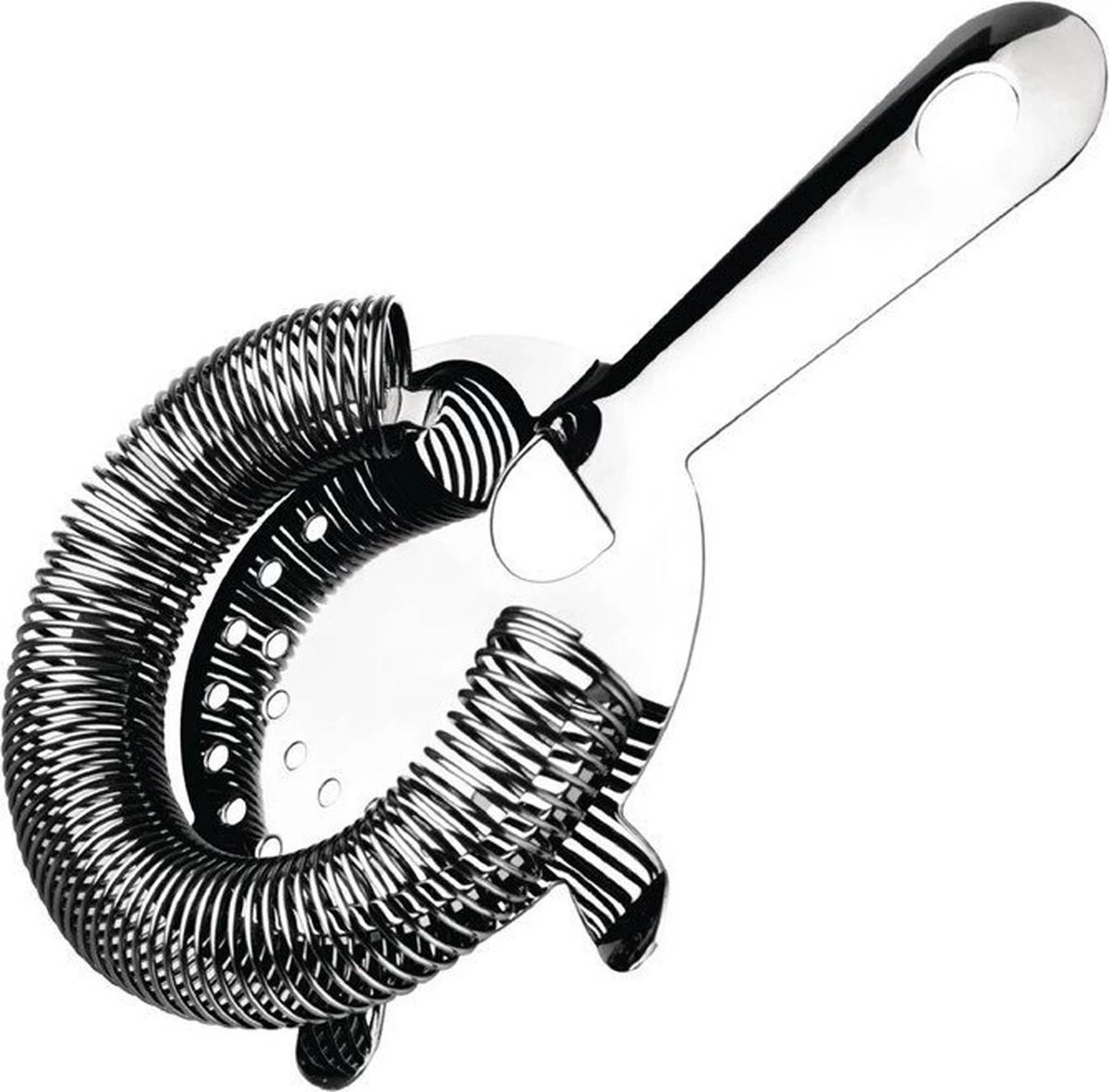 Olympia Hawthorne Passoire à Cocktail 4 Dents Acier Inoxydable DR590 7 Olympia Hawthorne Passoire à Cocktail 4 Dents Acier Inoxydable DR590 – Image 5