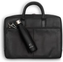 Vatten Thermos Noir Avec Paille - 500ml - Gourde Avec Paille + Support GRATUIT - Gourde Avec Paille - Gourde Avec Paille -Dégustation Délicate 1200x1182 11