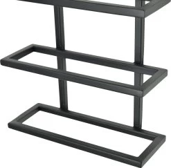 LOFT42 Pinot Casier à Vin Mural Pour 6 Bouteilles - Métal - Zwart - 62x27x10 Cm 9 LOFT42 Pinot Casier à Vin Mural Pour 6 Bouteilles - Métal - Zwart - 62x27x10 Cm -Dégustation Délicate 1200x1182 3