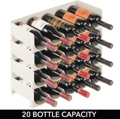 Casier à Vin, Casier à Vin , Présentoirs à Vin, Porte-verre, Maison, Cuisine Et Bar