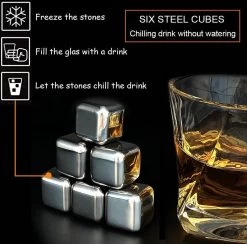 Set De Pierres à Whisky (6 Pièces) Incl. - Pierres Whisky Les Tenailles - Luxe Gift Set - Cubes De Glace Réutilisables - Icecubes Avec Des Pinces 12 Set De Pierres à Whisky (6 Pièces) Incl. - Pierres Whisky Les Tenailles - Luxe Gift Set - Cubes De Glace Réutilisables - Icecubes Avec Des Pinces -Dégustation Délicate 1200x1185 10