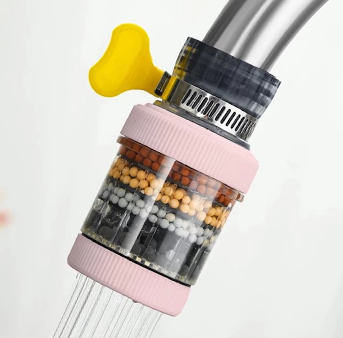 Filtre à Eau | Rose | Filtre à Eau Du Robinet | Purificateur D'eau | Filtre De Robinet | Cuisine | Salle De Bains 3 Filtre à Eau | Rose | Filtre à Eau Du Robinet | Purificateur D'eau | Filtre De Robinet | Cuisine | Salle De Bains