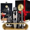 Ensemble De Shaker à Cocktail Dédié Au Bar 12 Pièces Avec Livret De Recettes (750 Ml) Et Pilon - Bec Verseur -Dégustation Délicate 1200x1185 6