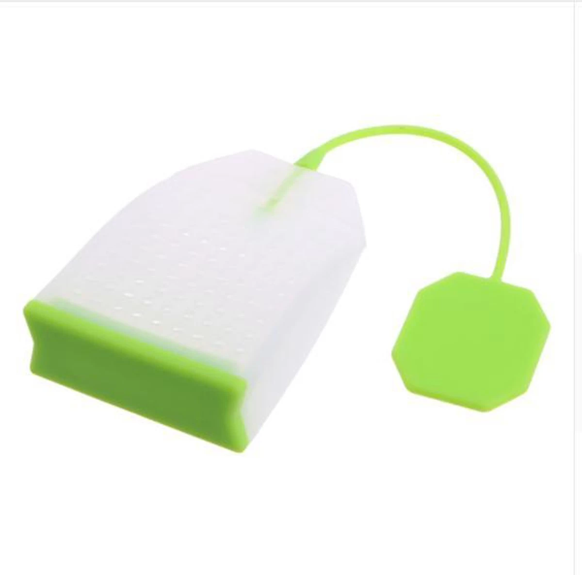 Sachet De Thé Vert - Sachet Filtre à Thé - Passoire à Thé En Vrac - Boule Aux Herbes - Passoire - Pinces - Infuseur - Oeuf De Thé - Sachet - Thé - Tea Man - Accessoires - EPIN 3D 4 Sachet De Thé Vert - Sachet Filtre à Thé - Passoire à Thé En Vrac - Boule Aux Herbes - Passoire - Pinces - Infuseur - Oeuf De Thé - Sachet - Thé - Tea Man - Accessoires - EPIN 3D – Image 2