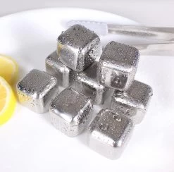 Ensemble De Whisky De Luxe TDR + 6 Pierres à Whisky + Pinces + Boîte De Rangement-Réutilisable -stainless-silver -Dégustation Délicate 1200x1186 10